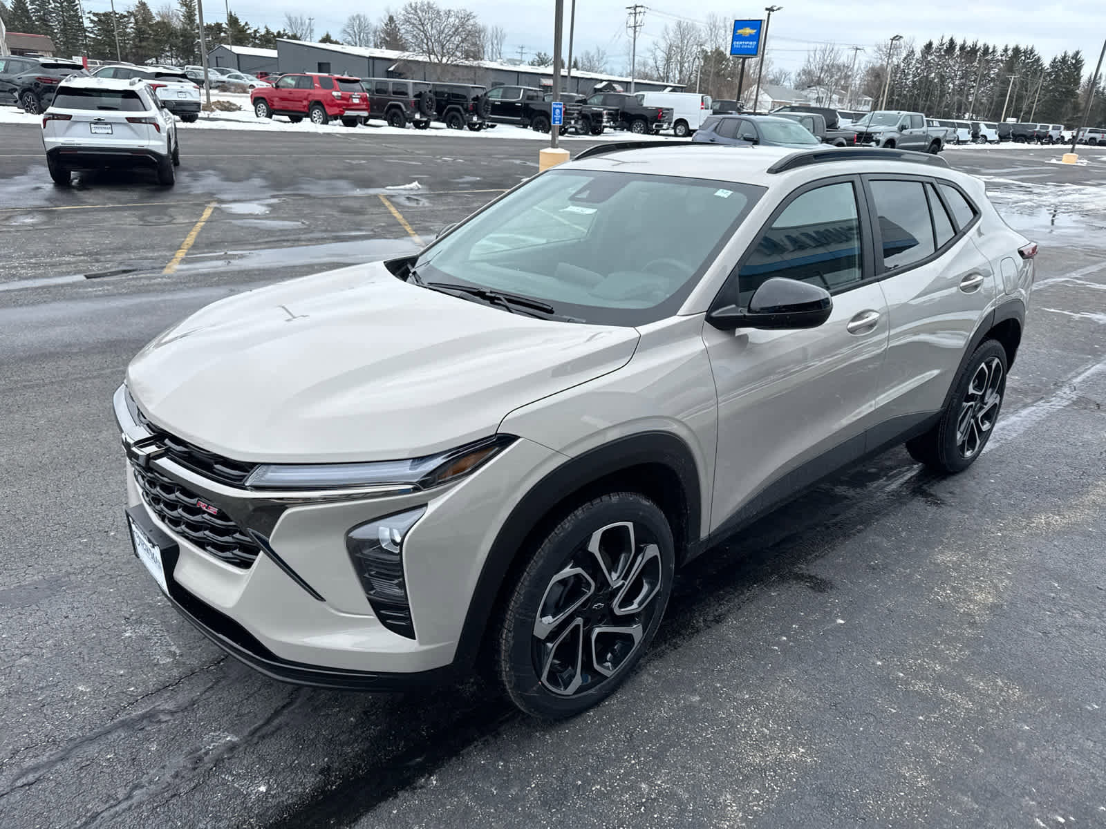 New 2026 Chevrolet Trax RS FWD image 11