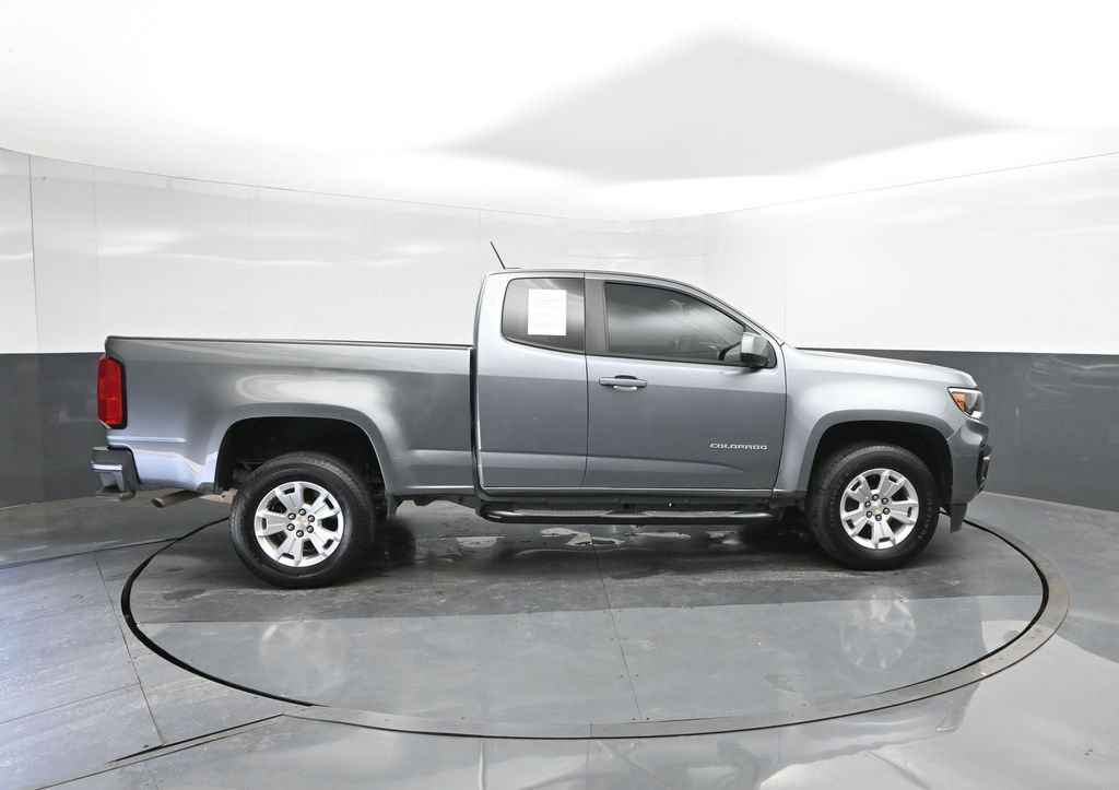 Used 2021 Chevrolet Colorado LT w/ Fleet Safety Package RWD image 15