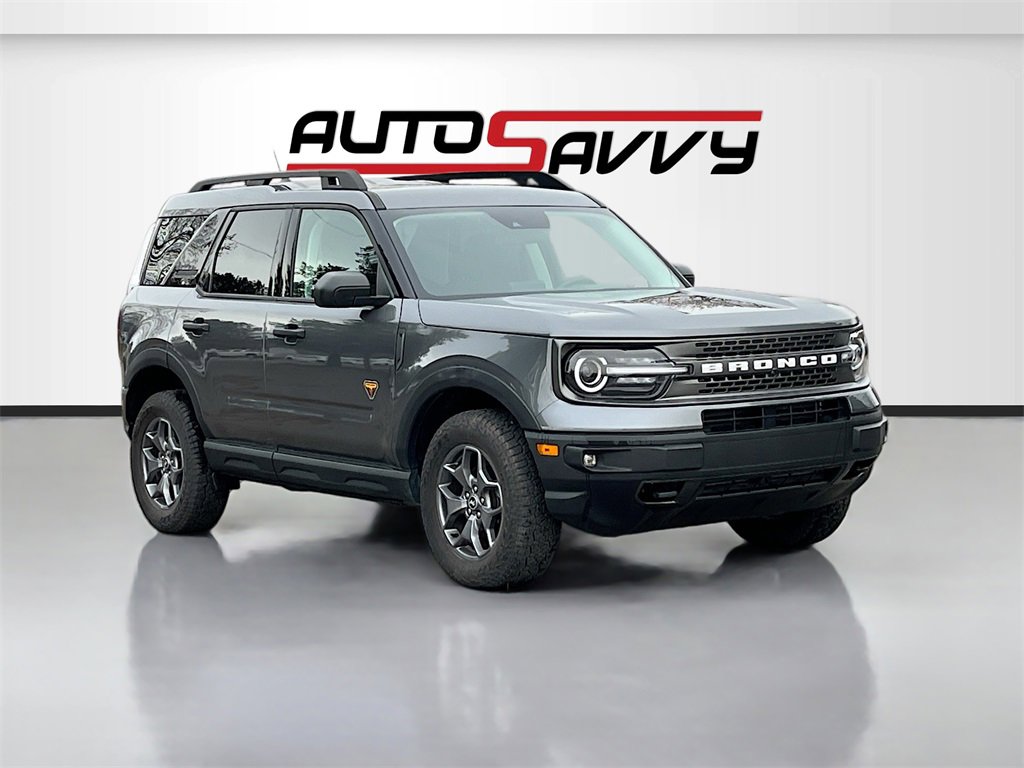 Used 2023 Ford Bronco Sport Badlands