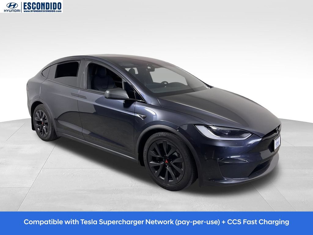 Used 2024 Tesla Model X AWD/4WD image 8