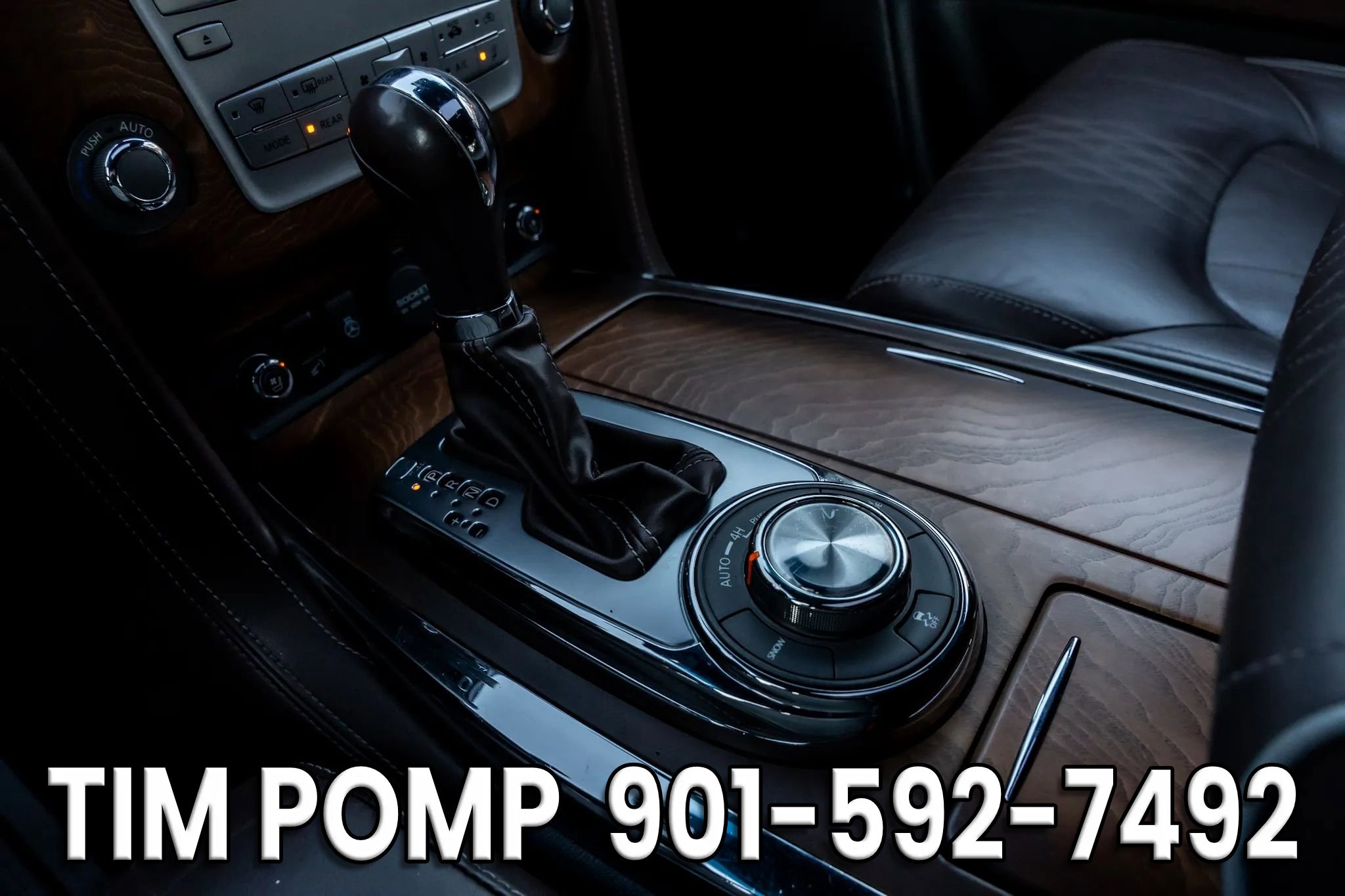 Used 2016 INFINITI QX80 Limited w/ All Season Package image 27