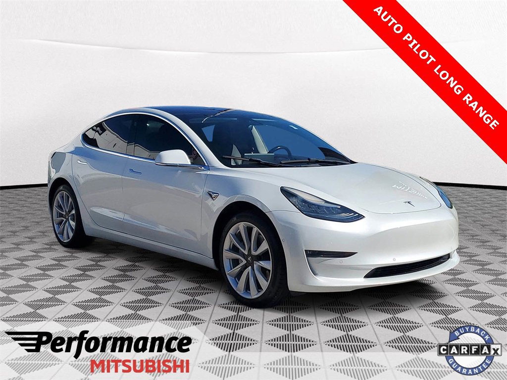 Used 2018 Tesla Model 3 Mid Range