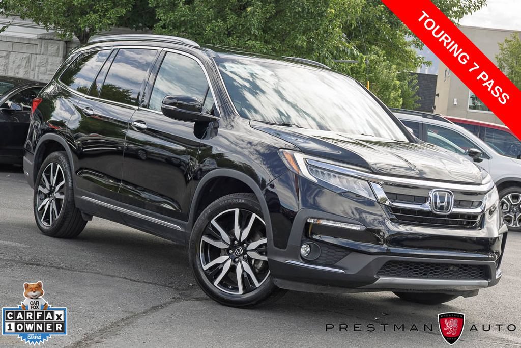 Used 2022 Honda Pilot Touring image 1