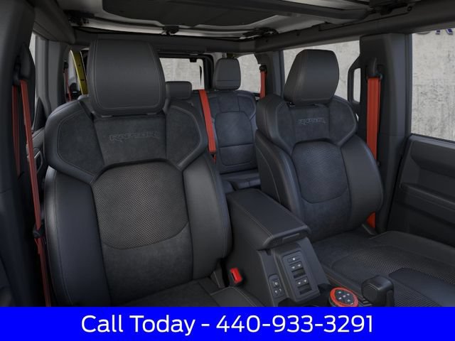 New 2026 Ford Bronco Raptor w/ Interior Carbon Fiber Pack AWD/4WD image 12