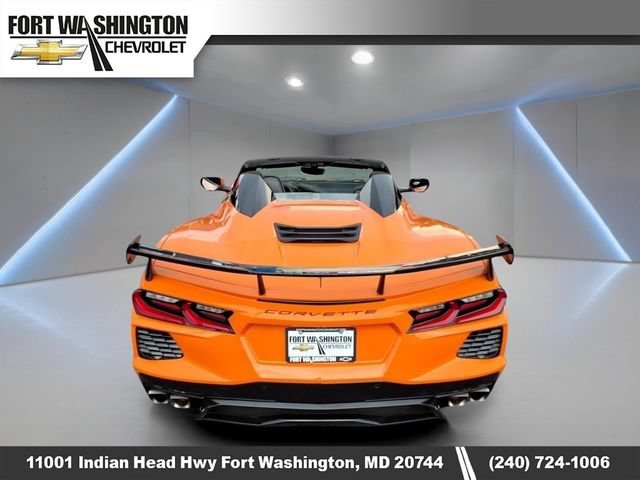 Used 2023 Chevrolet Corvette Stingray Preferred Conv w/ Z51 Performance Package RWD image 5