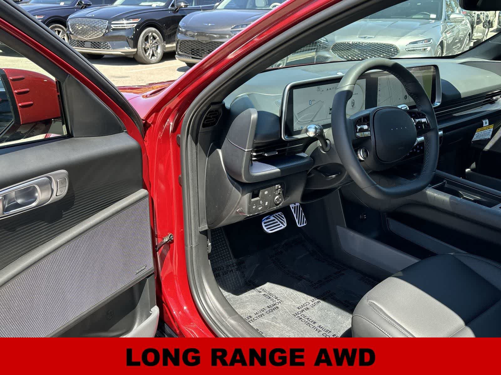 Certified 2024 Hyundai Ioniq 6 SEL AWD/4WD image 10