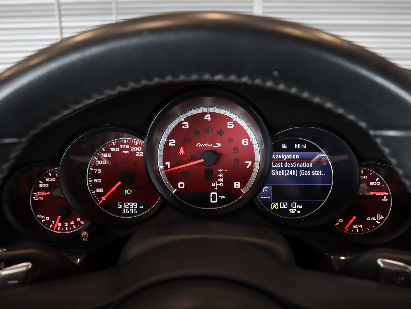 Certified 2019 Porsche 911 Turbo S AWD/4WD image 17
