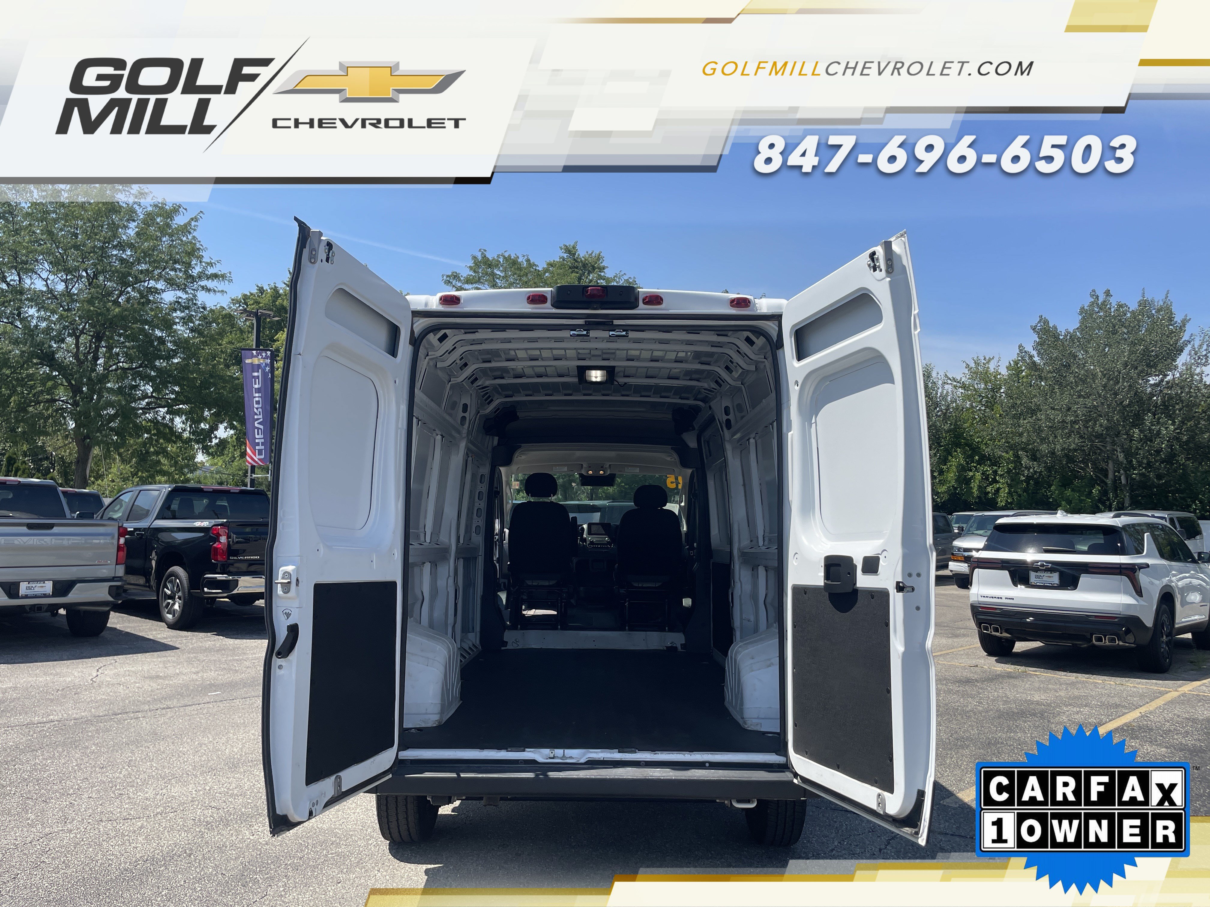 Used 2025 RAM ProMaster 2500 w/ Convenience Group FWD image 12