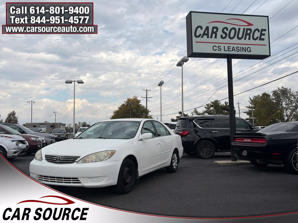 Used 2005 Toyota Camry LE w/ Fleet Convenience Pkg