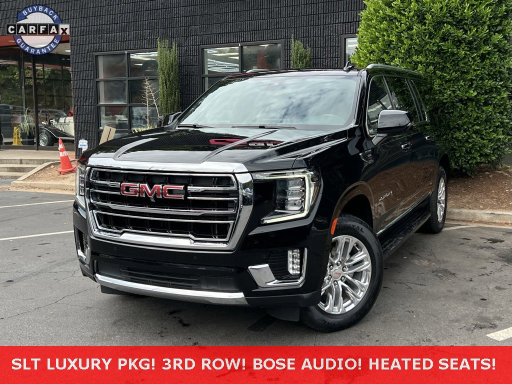 Used 2022 GMC Yukon XL SLT w/ SLT Luxury Package