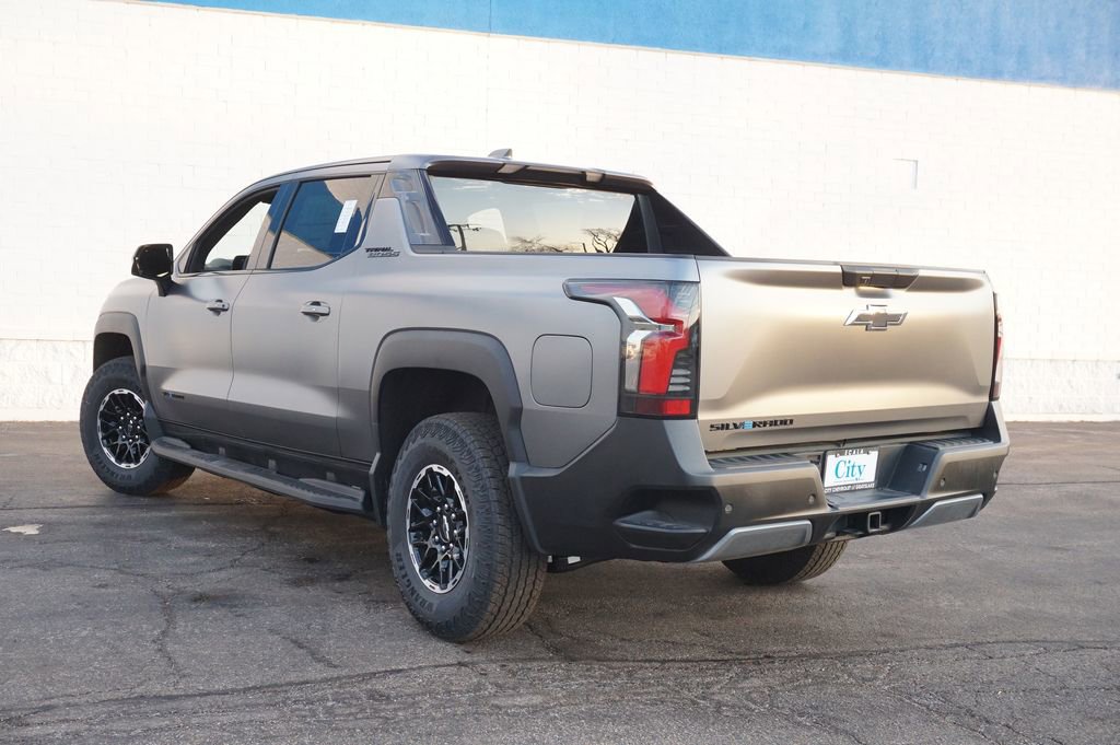 New 2026 Chevrolet Silverado EV Trail Boss image 7