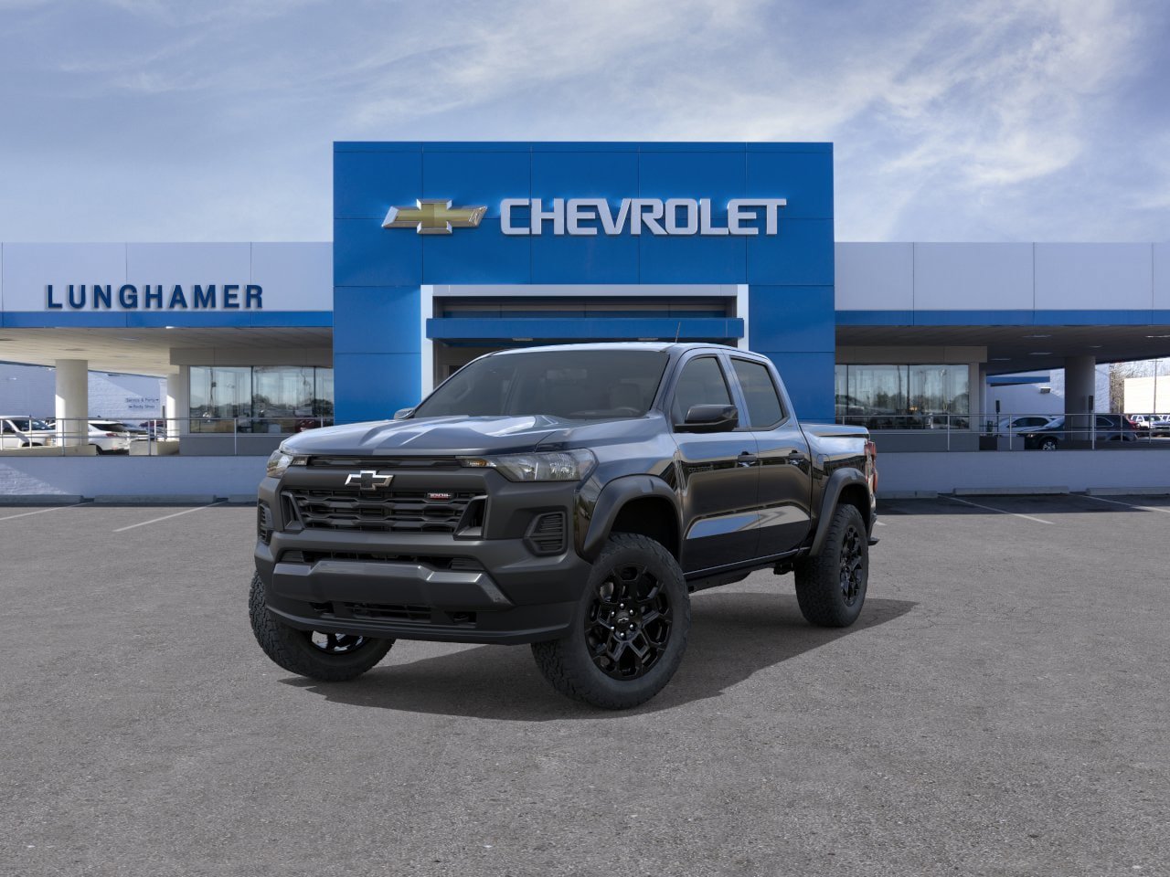 New 2026 Chevrolet Colorado Trail Boss AWD/4WD image 32