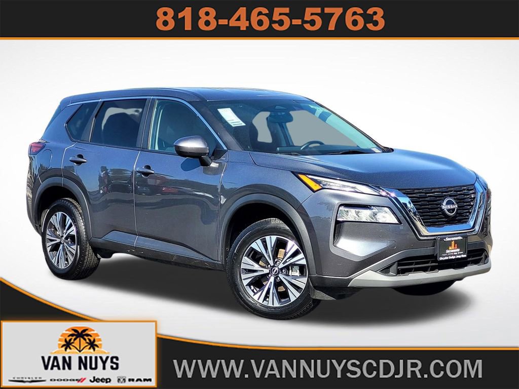 Used 2023 Nissan Rogue SV