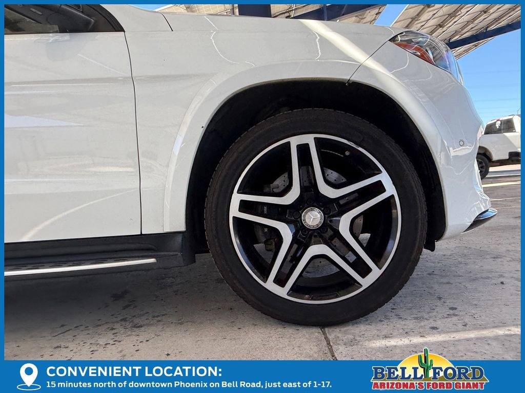 Used 2017 Mercedes-Benz GLS 550 GLS 550 image 6