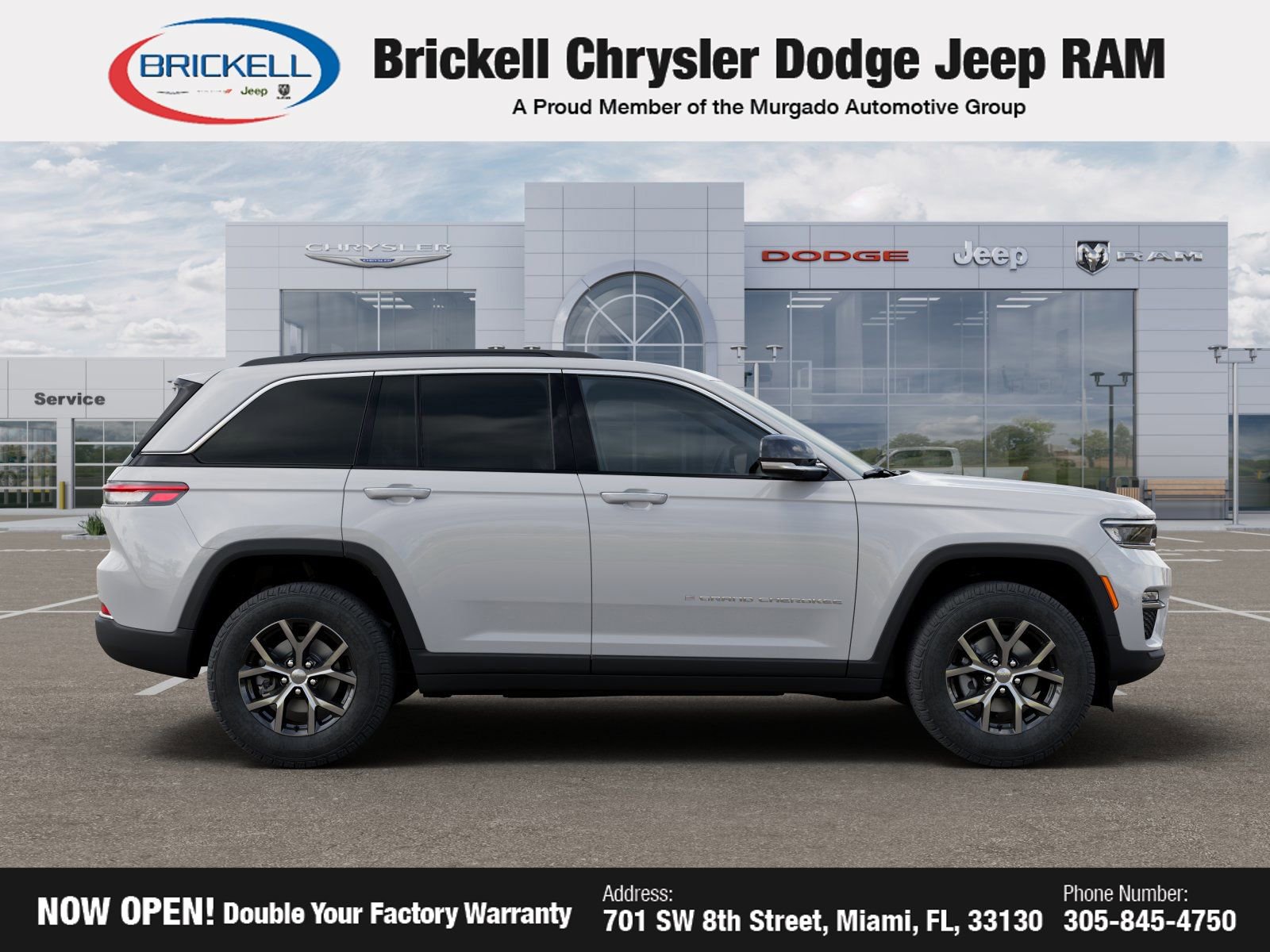 New 2025 Jeep Grand Cherokee Limited image 21