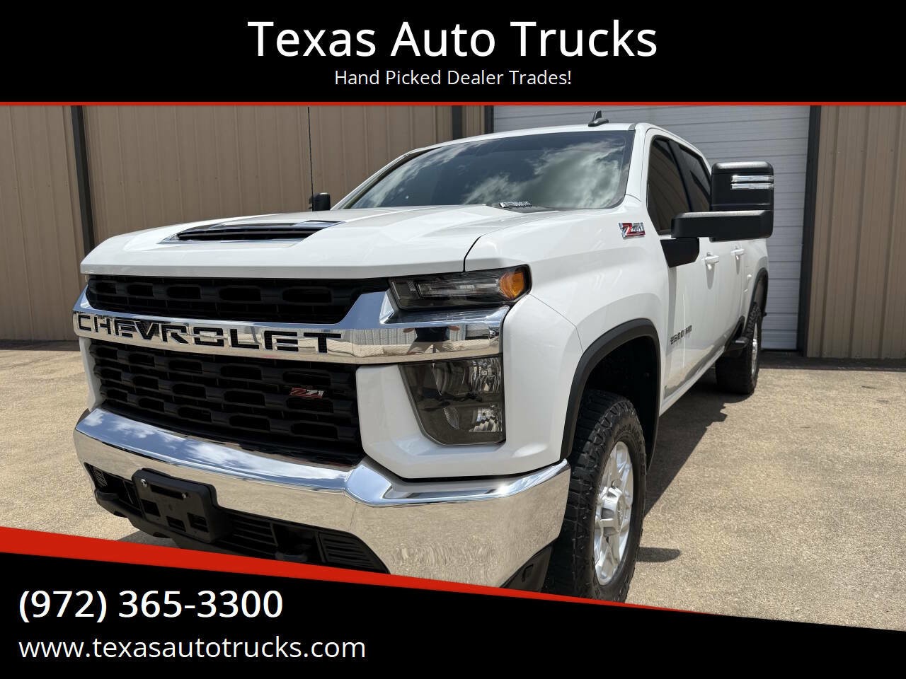 Used 2021 Chevrolet Silverado 2500 LT w/ Z71 Off-Road Package image 1