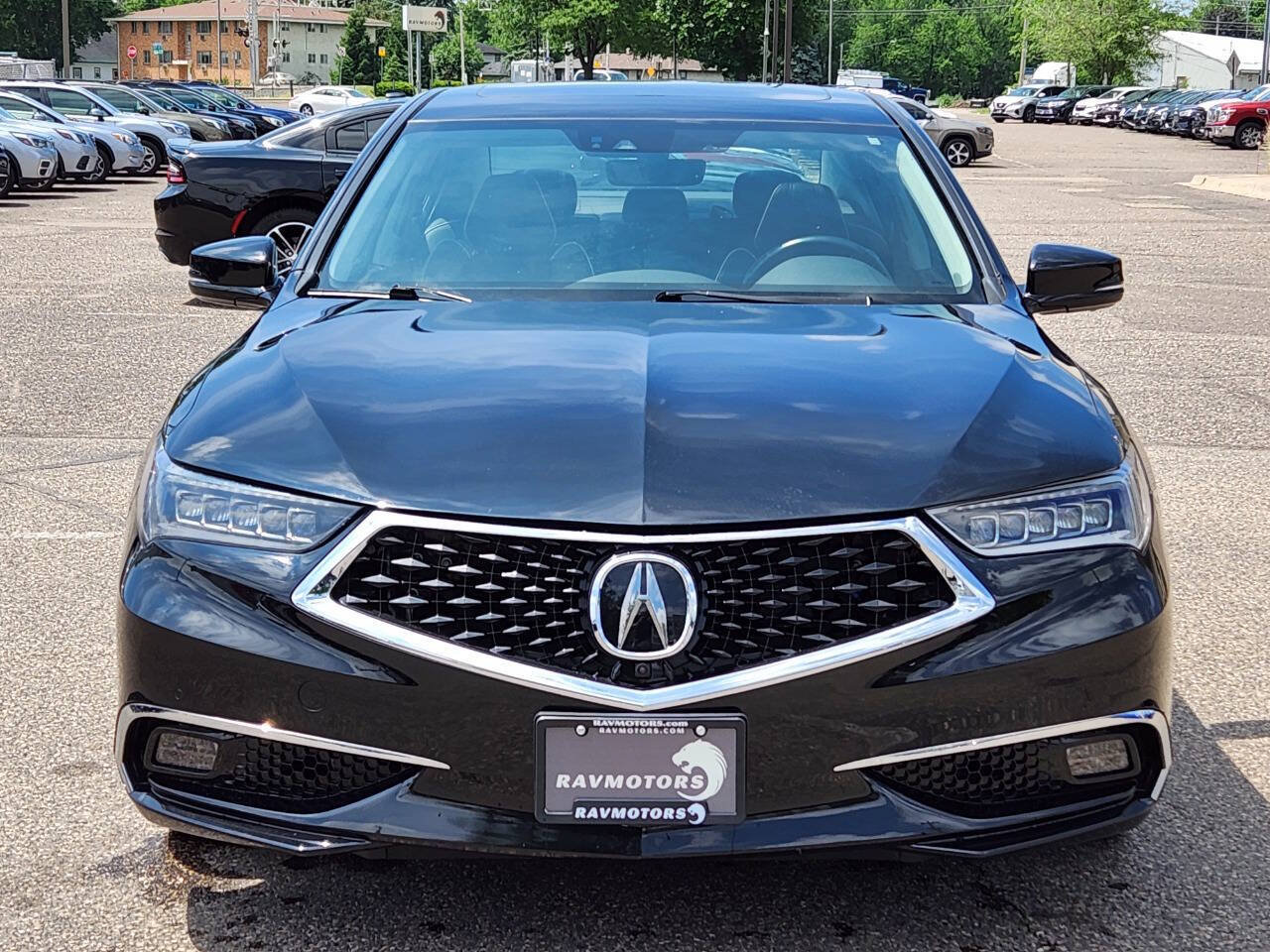 Used 2019 Acura TLX V6 SH-AWD w/ Advance Package image 7