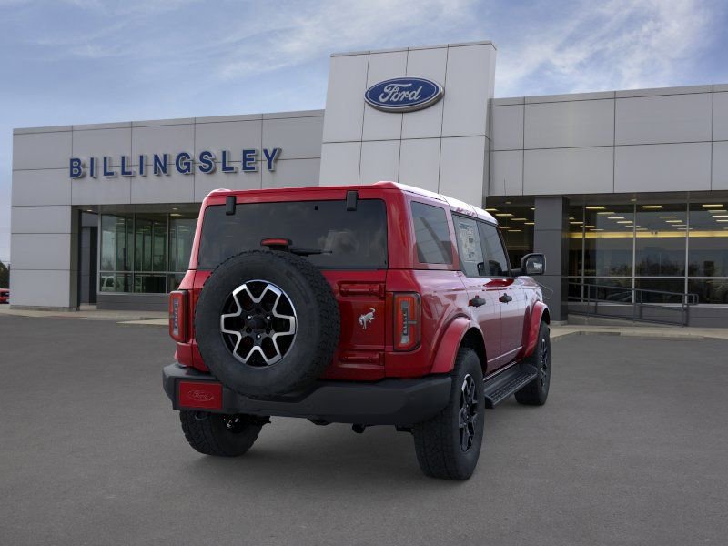 New 2026 Ford Bronco Outer Banks AWD/4WD image 8