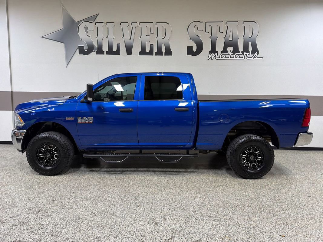 Used 2018 RAM 2500 Tradesman w/ Chrome Appearance Group AWD/4WD image 5