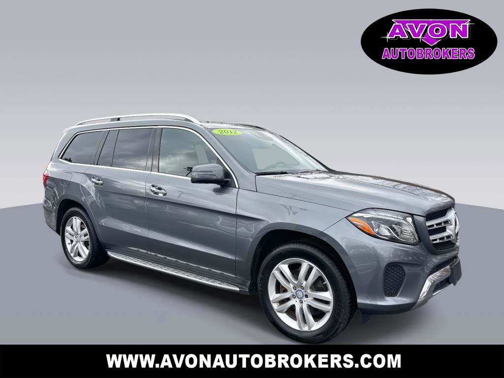 Used 2017 Mercedes-Benz GLS 450 4MATIC image 1
