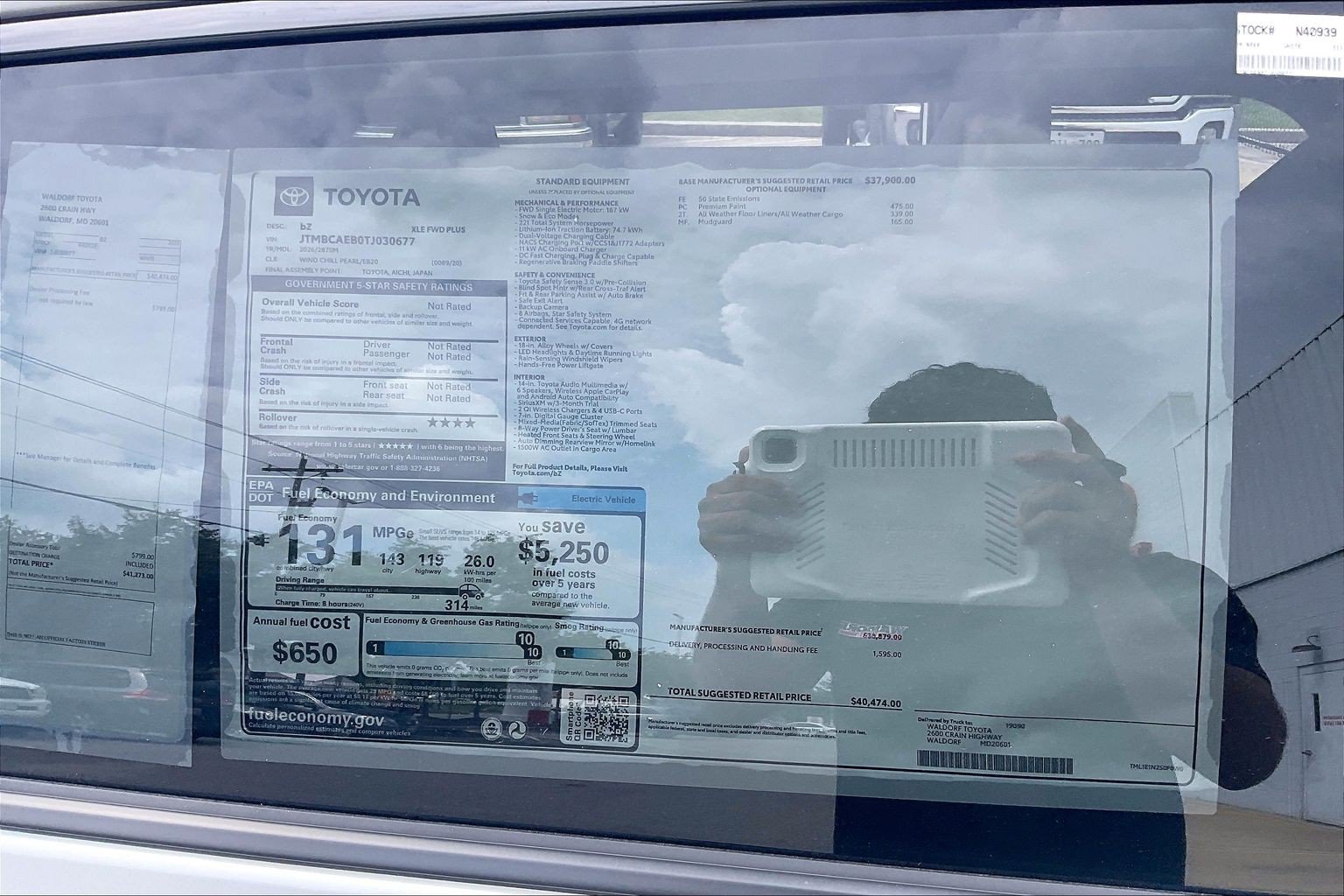 New 2026 Toyota bZ FWD image 18