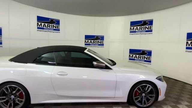 Used 2022 BMW M440i Convertible image 3