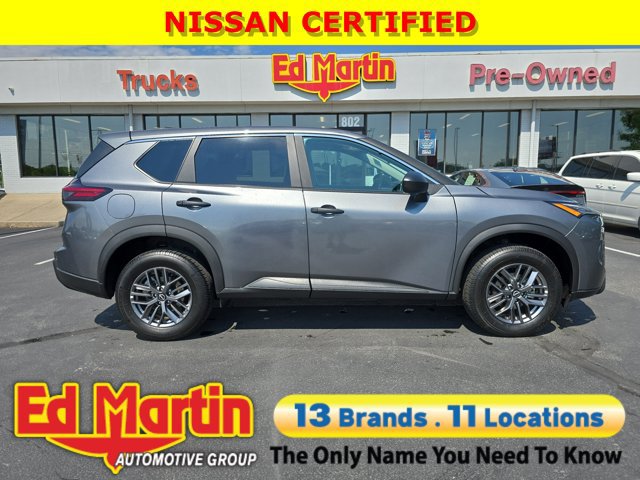 Certified 2024 Nissan Rogue S image 1