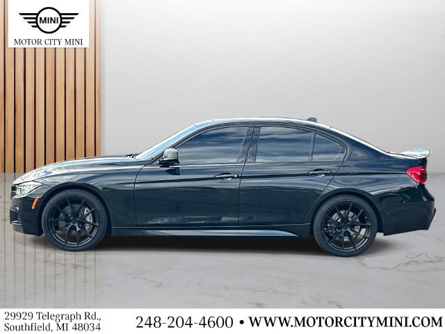 Used 2018 BMW 340i xDrive Sedan w/ Premium Package AWD/4WD image 7