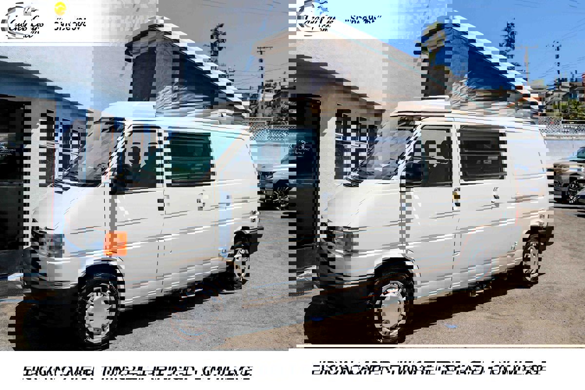 Used 1995 Volkswagen Eurovan Camper