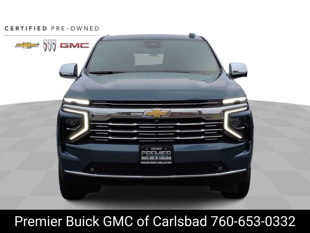 Certified 2025 Chevrolet Tahoe Premier RWD image 4
