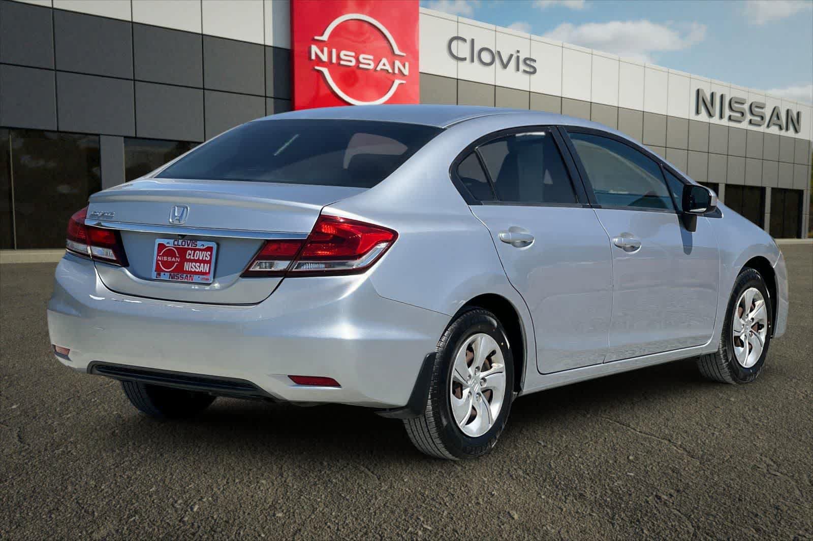 Used 2014 Honda Civic LX image 3