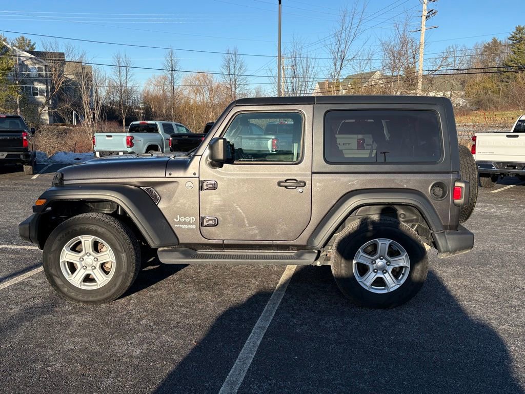 Used 2020 Jeep Wrangler Sport S image 6
