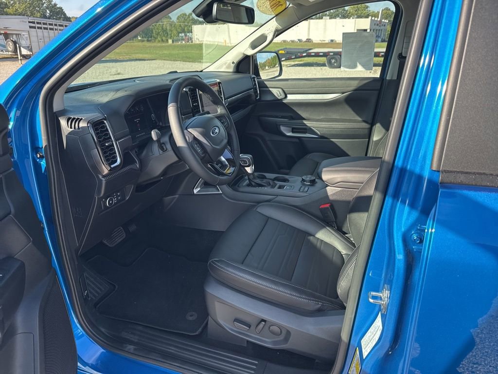 New 2025 Ford Ranger Lariat image 16