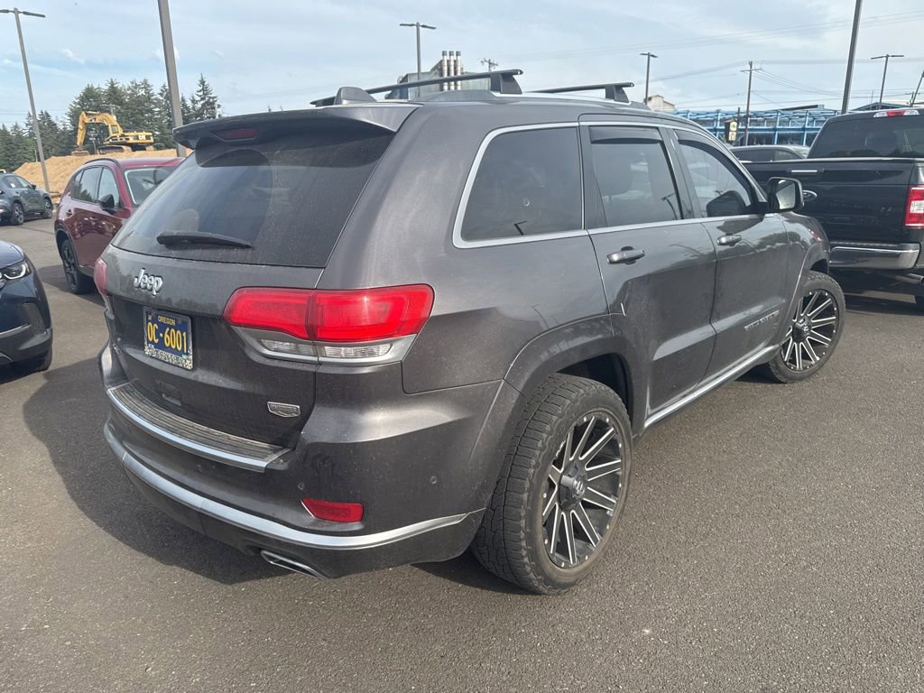 Used 2019 Jeep Grand Cherokee Summit AWD/4WD image 8