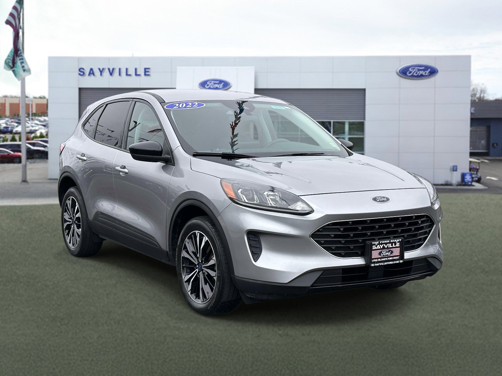 Certified 2022 Ford Escape SE w/ SE Sport Appearance Package AWD/4WD image 6