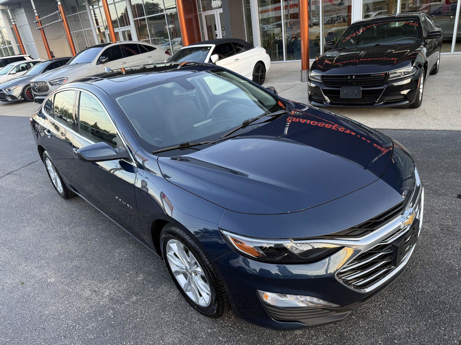 Used 2022 Chevrolet Malibu LT FWD image 13
