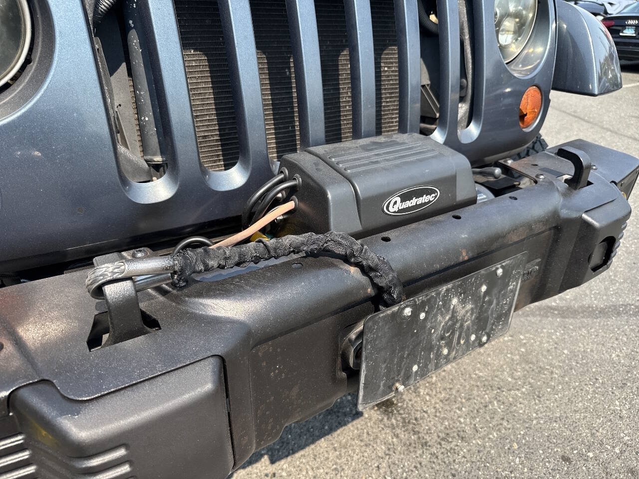 Used 2008 Jeep Wrangler Unlimited Sahara AWD/4WD image 11