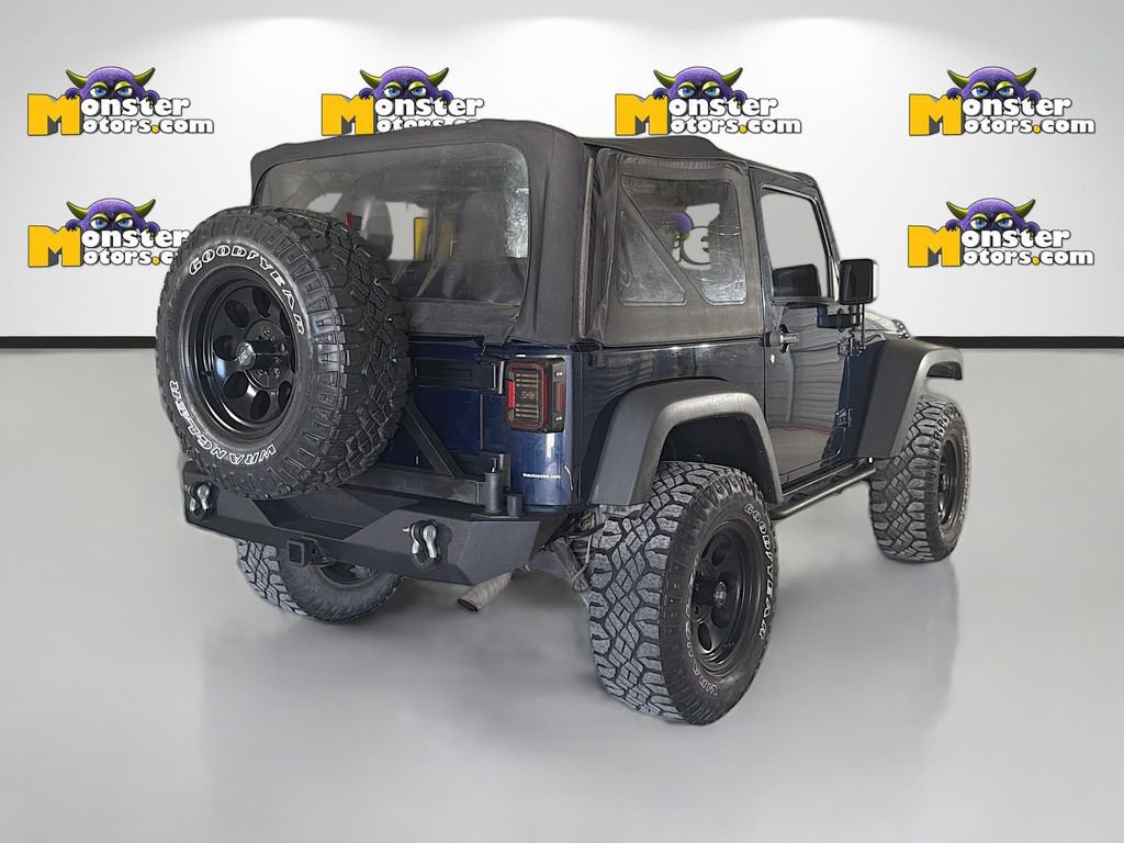 Used 2013 Jeep Wrangler Sport w/ Connectivity Group AWD/4WD image 5