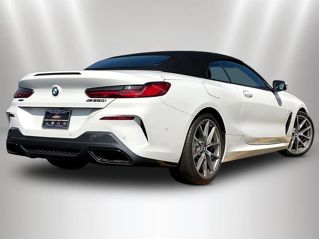 Used 2020 BMW M850i xDrive Convertible w/ Driving Assistance Package AWD/4WD image 6