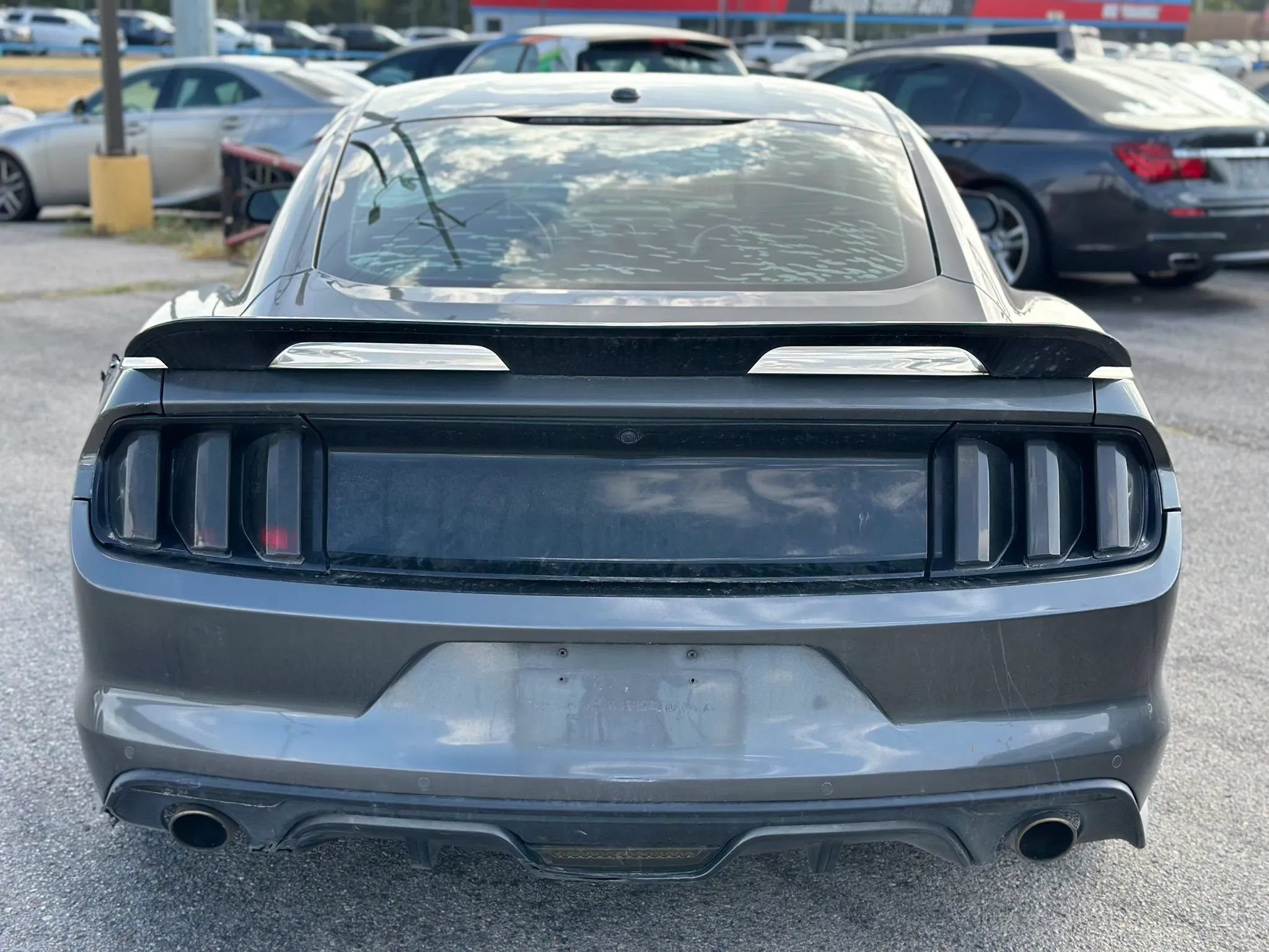 Used 2015 Ford Mustang GT Premium w/ Equipment Group 401A RWD image 6