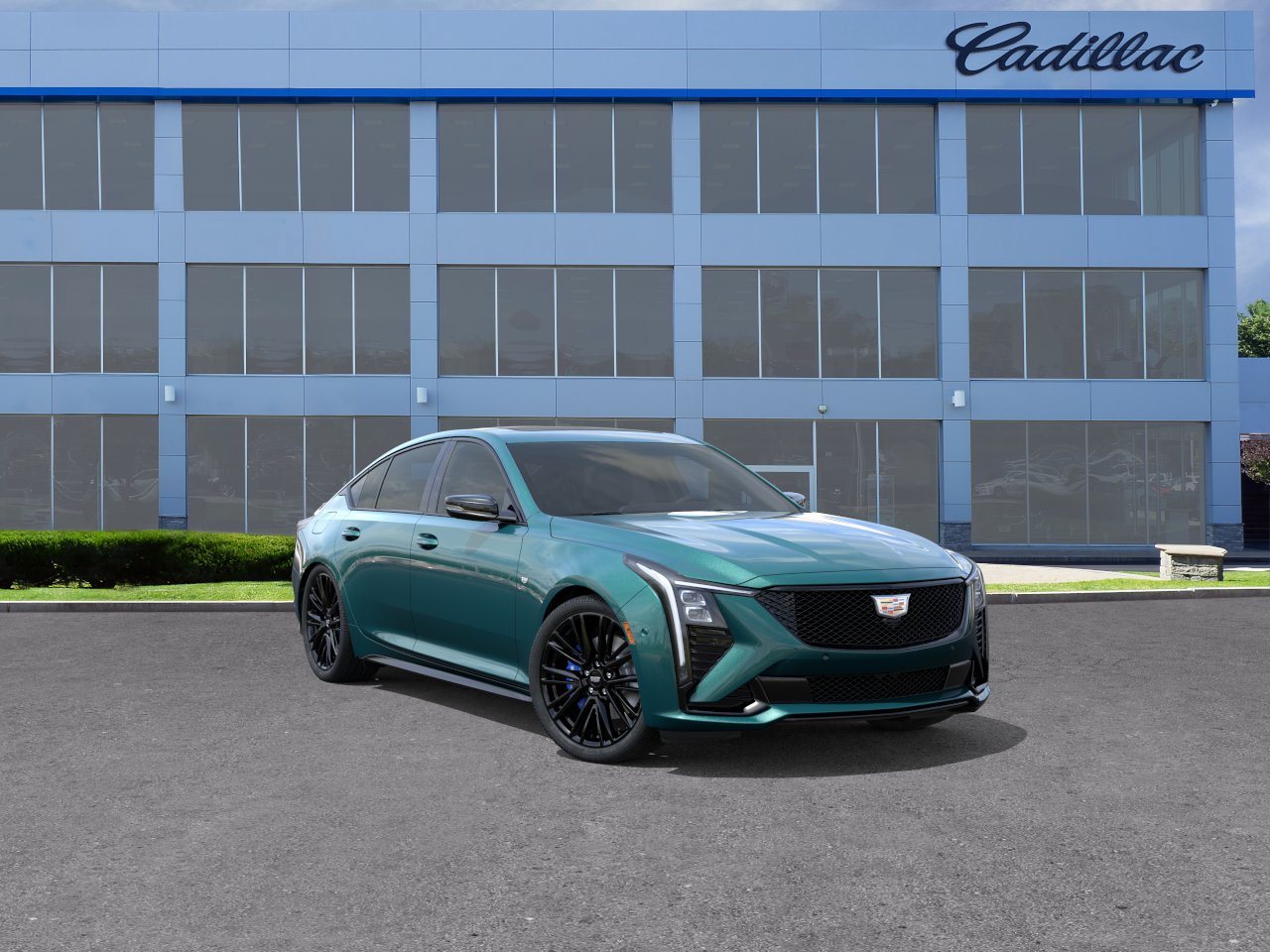 New 2026 Cadillac CT5 Sport w/ LPO, ONYX Package AWD/4WD image 1