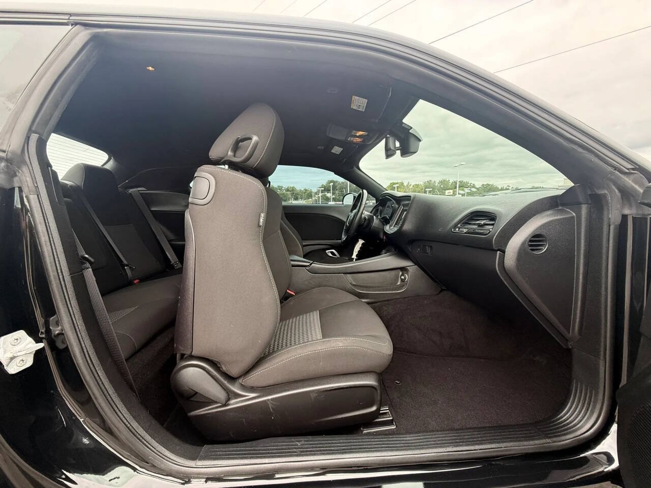Used 2023 Dodge Challenger R/T w/ Blacktop Package RWD image 15