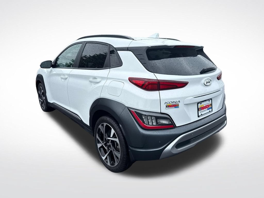 Certified 2023 Hyundai Kona Limited AWD/4WD image 3