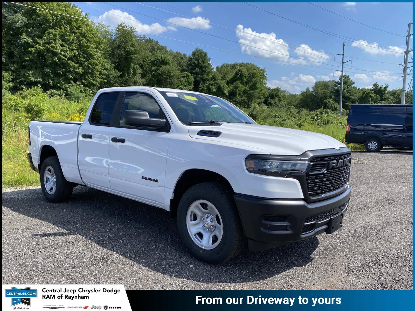 New 2026 RAM 1500 Tradesman