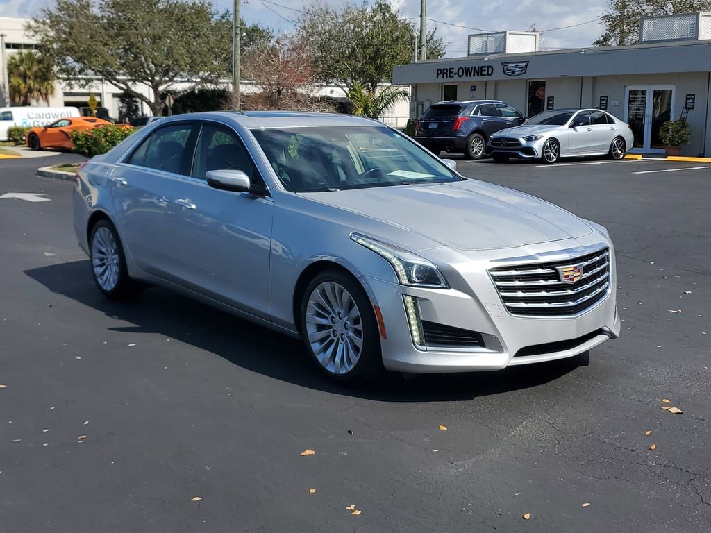 Used 2019 Cadillac CTS Luxury image 7