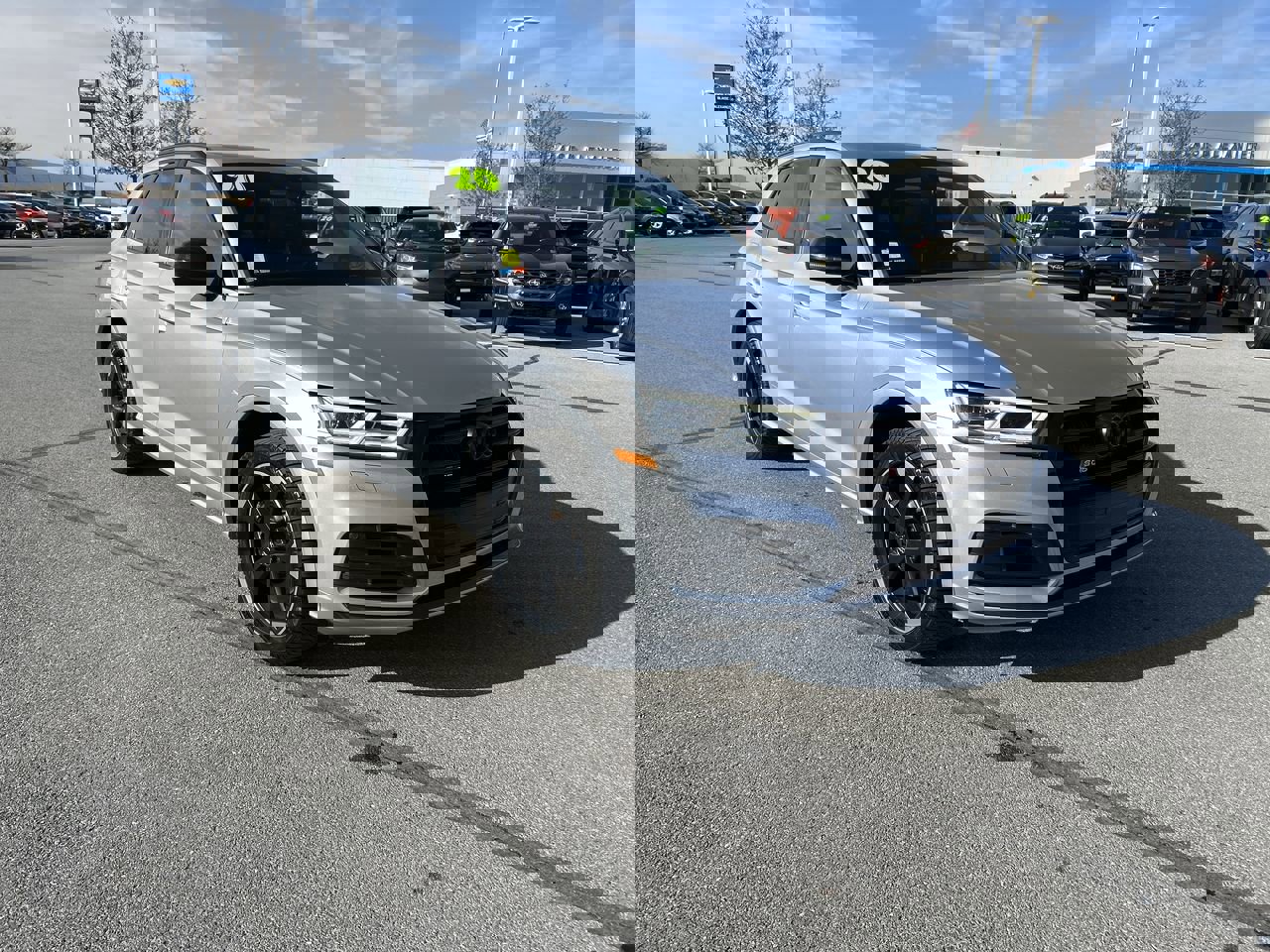 Used 2020 Audi SQ5 Premium Plus w/ Premium Plus Package