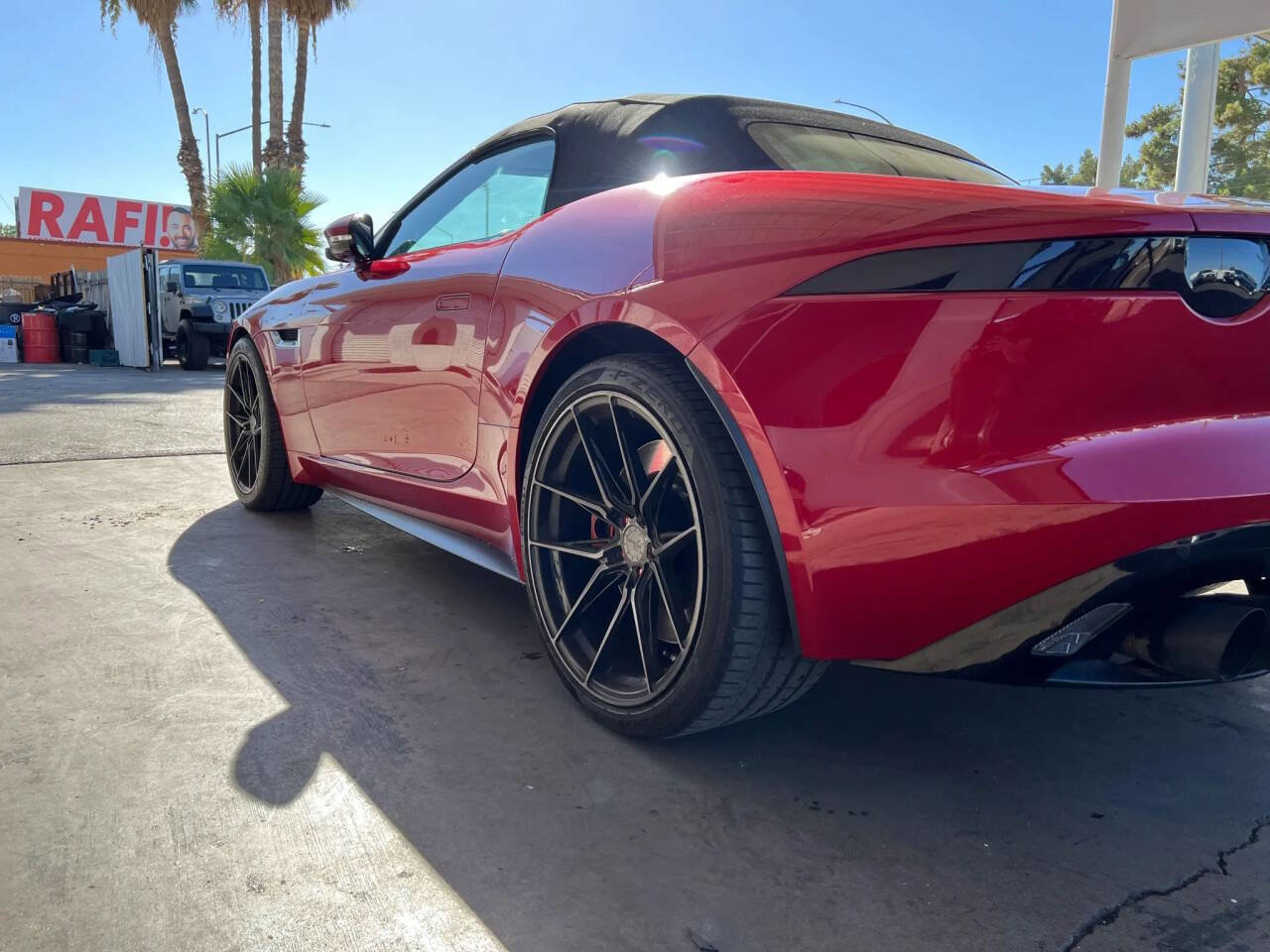 Used 2015 Jaguar F-TYPE S image 8