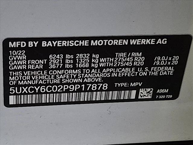 Used 2023 BMW X6 xDrive40i w/ Executive Package AWD/4WD image 21