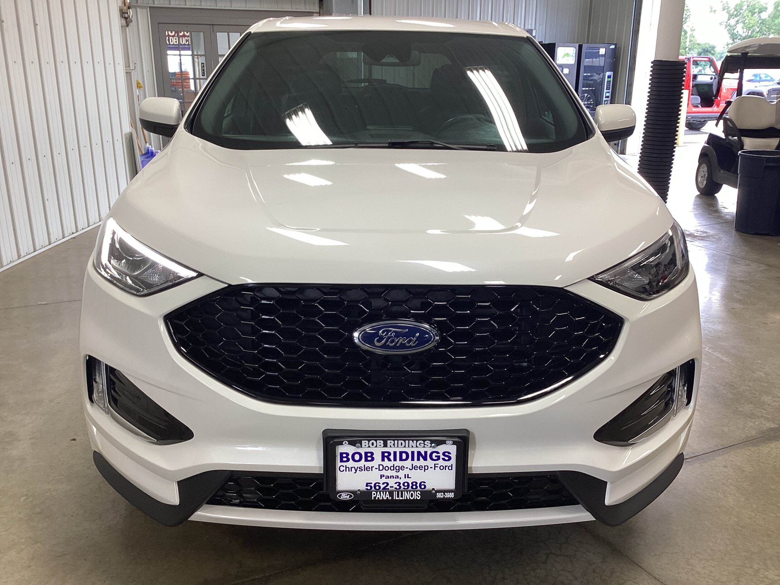 Used 2024 Ford Edge ST-Line AWD/4WD image 10
