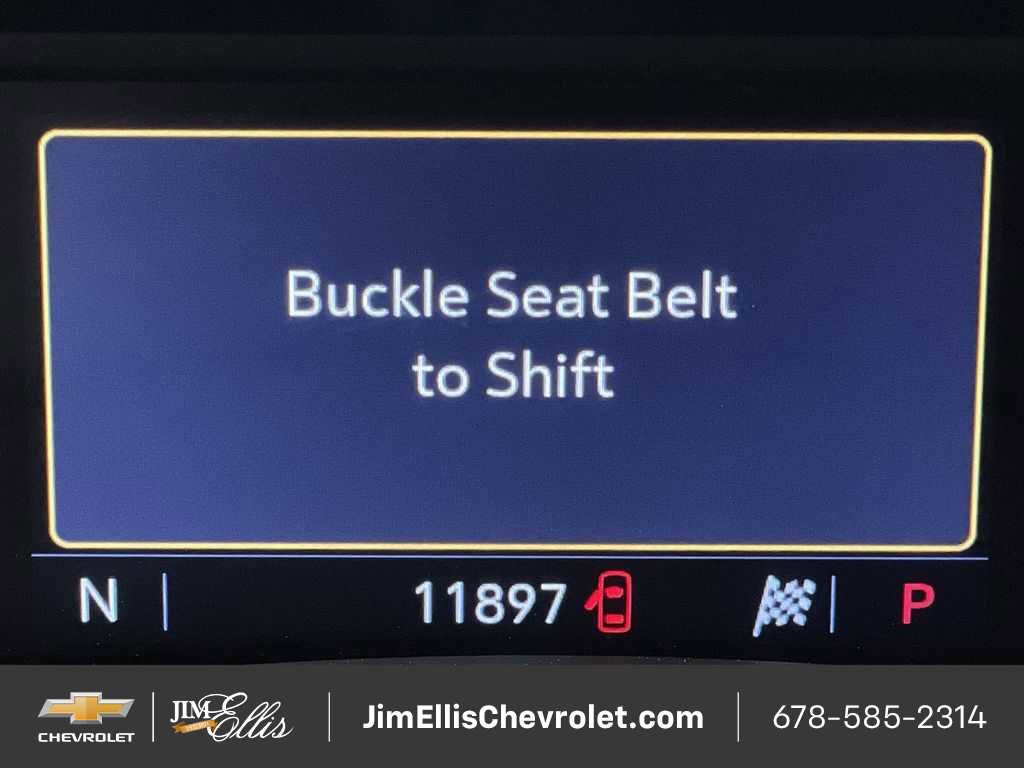 Certified 2021 Cadillac CT5 Luxury image 12